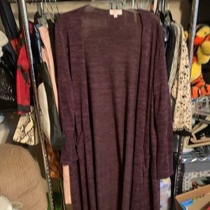 XL Purple Sarah LuLaRoe